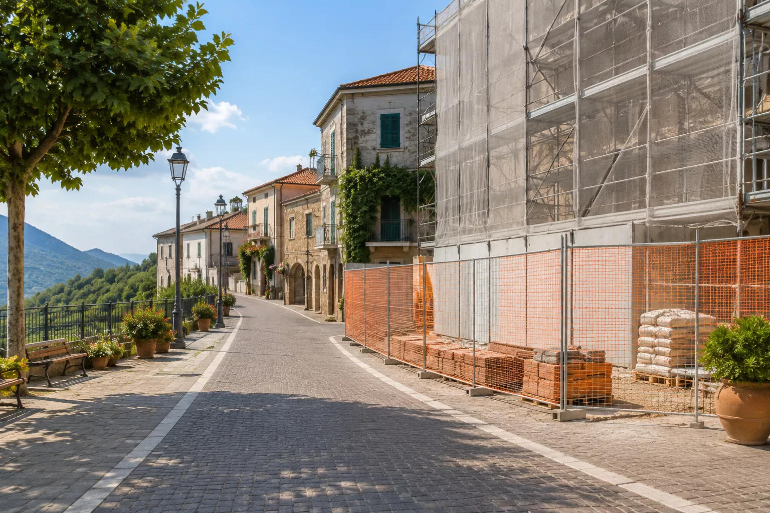 Ordinanza n. 2: sospensione dei lavori nei cantieri di edilizia privata